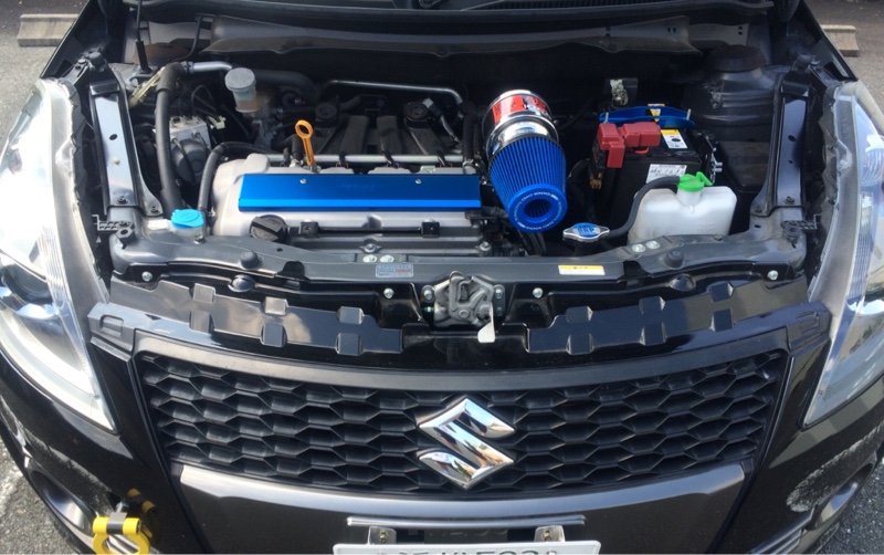 LAILE / Beatrush プラグカバー のパーツレビュー | スイフトスポーツ