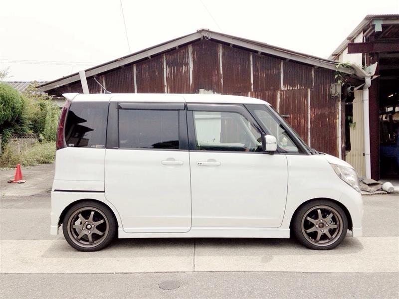 RS☆R スーパーダウンサス のパーツレビュー | パレット(僕、着痩せ