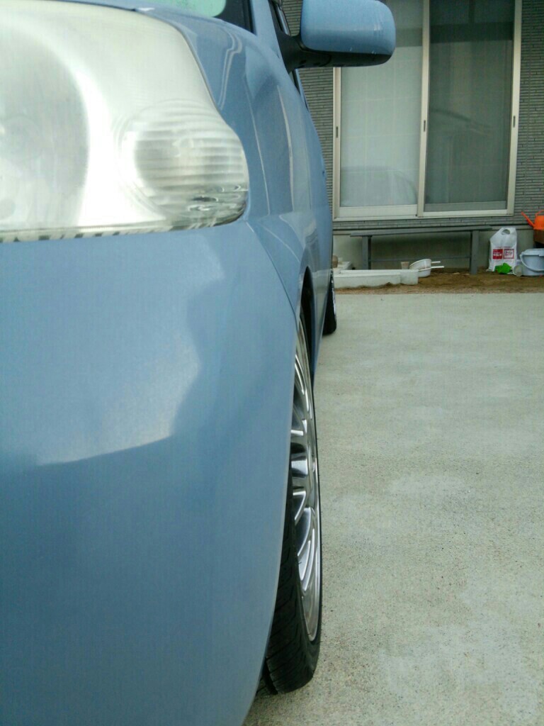 オリジナル 純正加工 ロアアーム延長 のパーツレビュー | エッセ(ふう