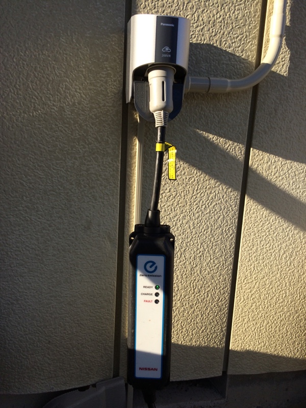 日産純正 純正付属充電ケーブル のパーツレビュー | ミニキャブ