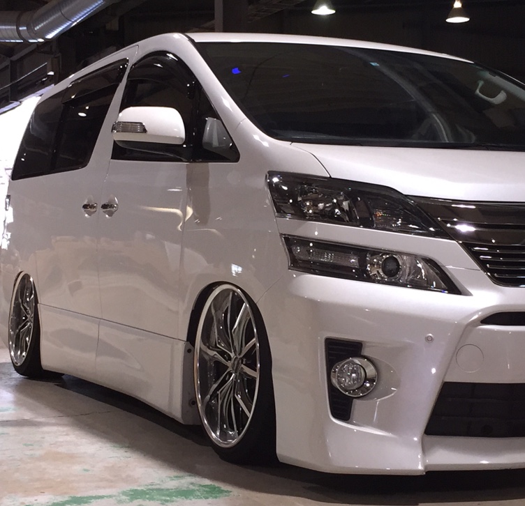 BOLD WORLD キャンバープレート のパーツレビュー | ヴェルファイア(だ