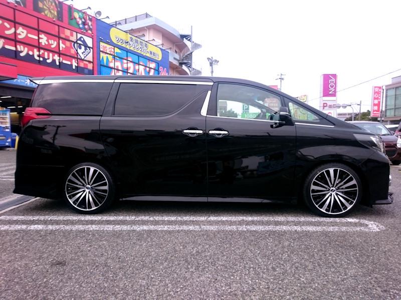 TANABE SUSTEC DF210 のパーツレビュー | アルファード(笑む虎くん