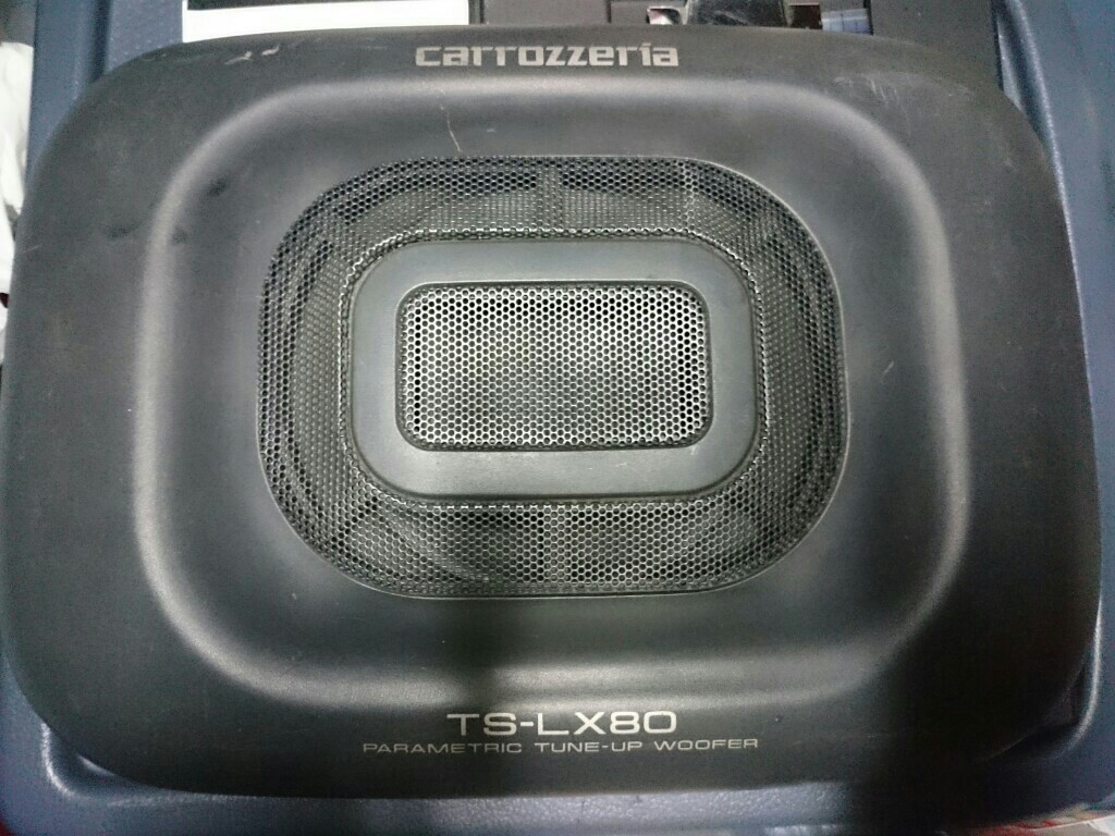 PIONEER / carrozzeria TS-LX80 のパーツレビュー | レンジャープロ