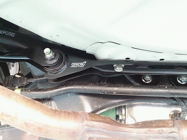 STI フレキシブルサポートサブフレームリヤ のパーツレビュー | WRX