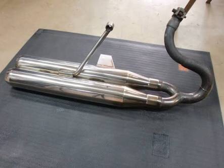 HOT LAP アメリカンクラシックマフラー のパーツレビュー