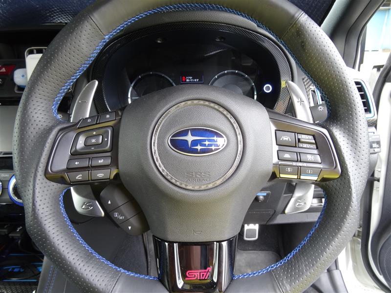 KENSTYLE ロングパドルシフトレバー SUBARU A-TYPE のパーツレビュー