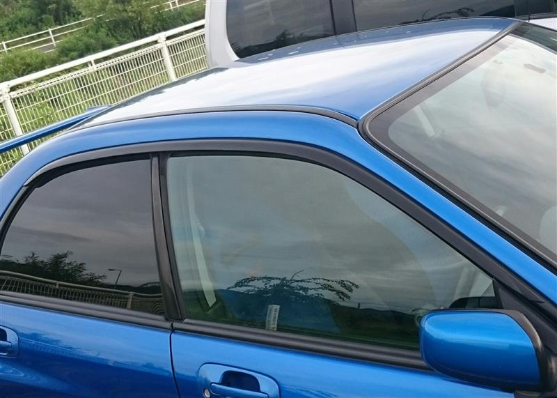 スバル(純正) ドアバイザー のパーツレビュー | インプレッサ WRX STI