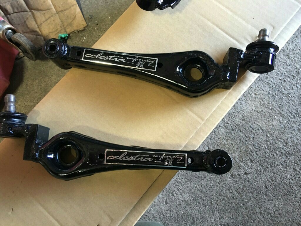 セレスティア ワンオフ 延長ロアアーム のパーツレビュー | アルト