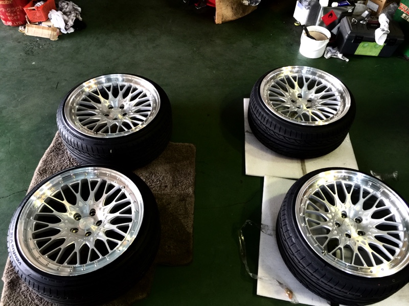 VIP Modular Wheels VRC110 のパーツレビュー | クラウンアスリート(蓮