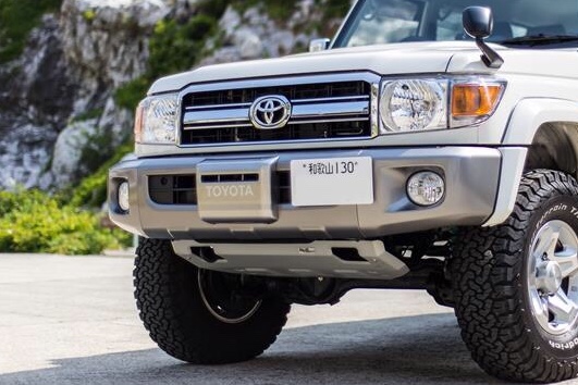 トヨタ(純正) ワンオフウインチカバー のパーツレビュー