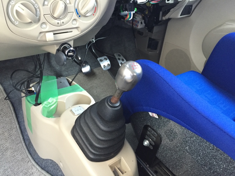 八宝屋 チタン タイプR レプリカ シフトノブ のパーツレビュー