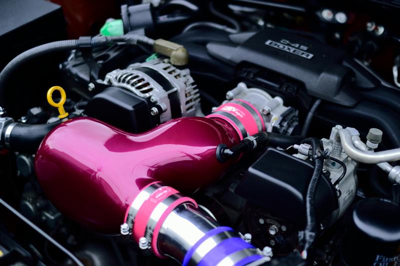 R Magic イカすインテークチャンバー のパーツレビュー | 86(Watarun