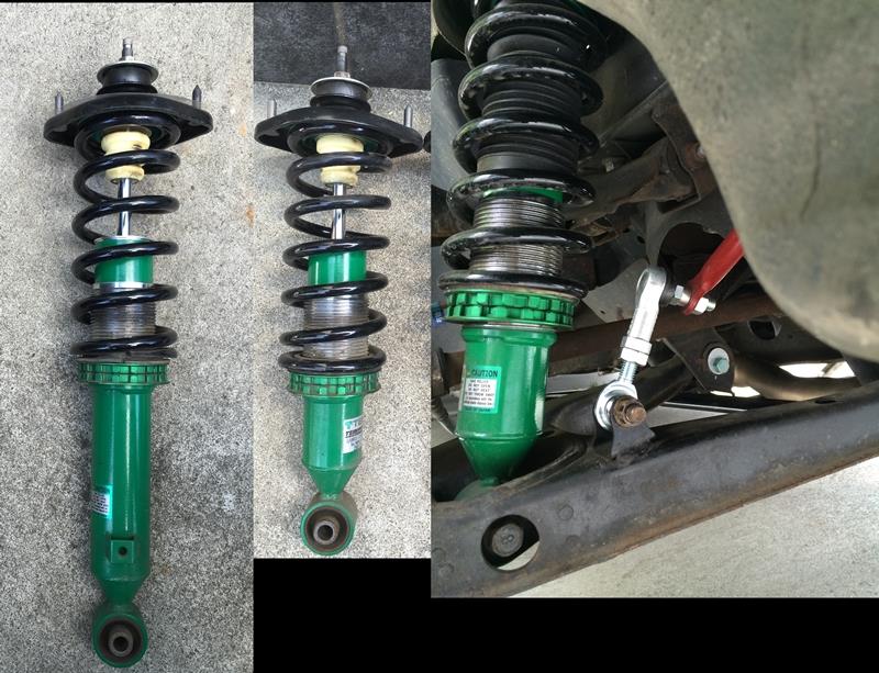 TEIN SUPER STREET DAMPER のパーツレビュー | ユーノスロードスター