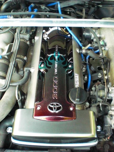トヨタ(純正) VVTiなし2JZ 前期プラグカバー のパーツレビュー