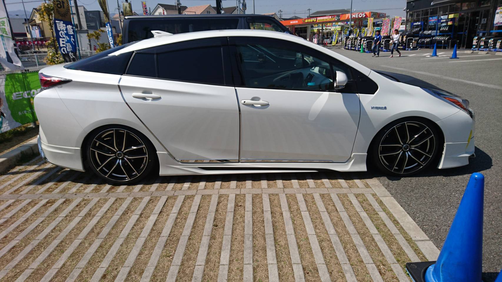 BLITZ DAMPER ZZ-R のパーツレビュー | プリウス(ニシダイ) | みんカラ