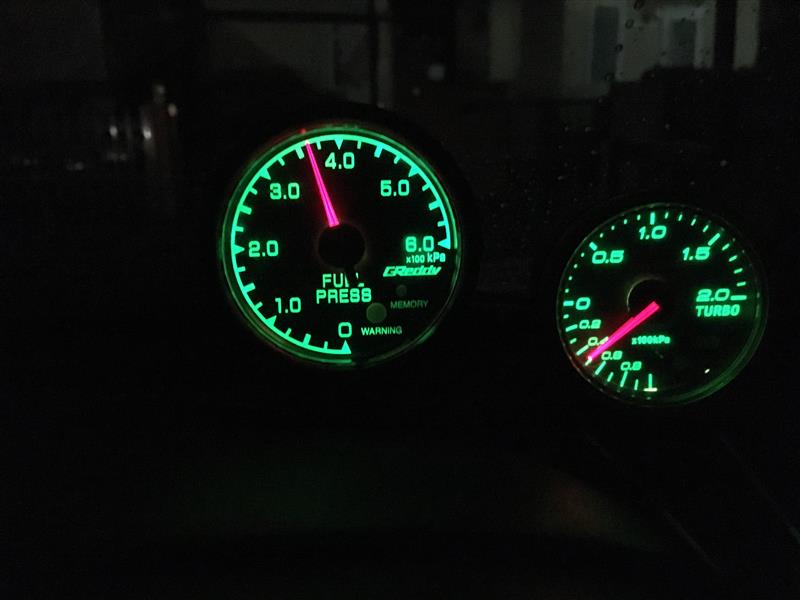 TRUST GReddy SMインテグレート 燃圧計 のパーツレビュー | ランサー