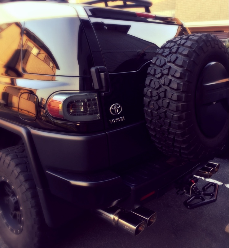 SMITTYBILT BEAVER STEP のパーツレビュー | FJクルーザー(D.S.K