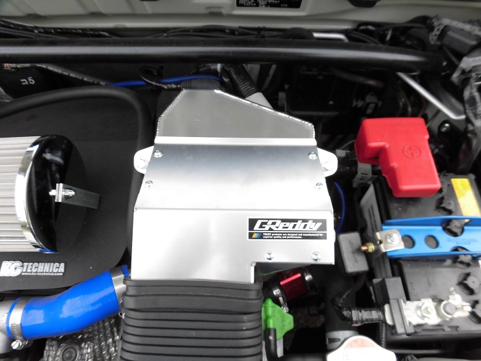 TRUST GReddy インタークーラーキット HA36S のパーツレビュー