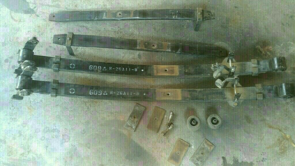 トヨタ(純正) リーフスプリング のパーツレビュー | ハイエースバン