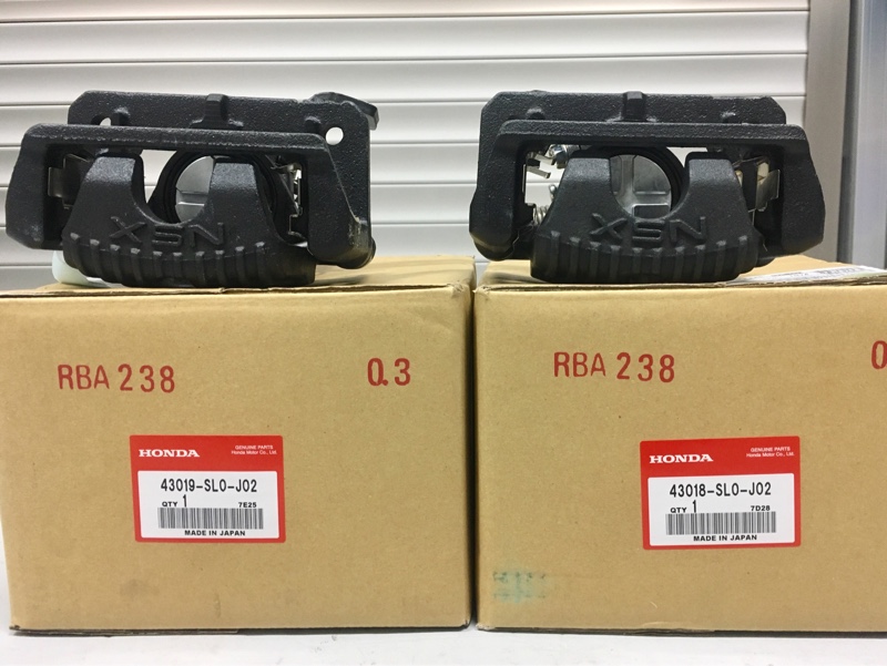 ホンダ(純正) NSX純正キャリパー のパーツレビュー | NSX(しん@NA1