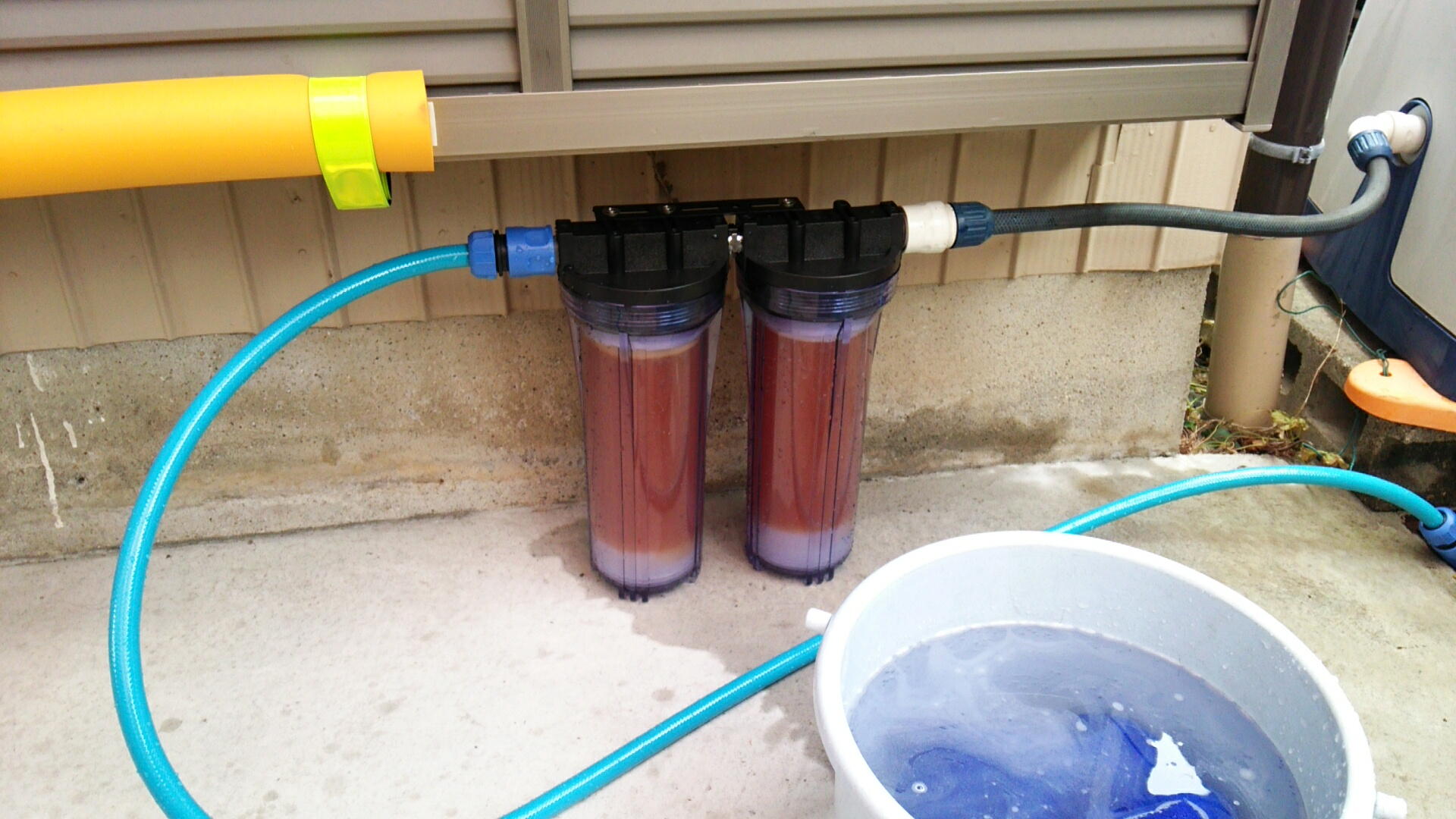 ニューエントリー オリジナル洗車用軟水器 ワンタッチ取り付けタイプ