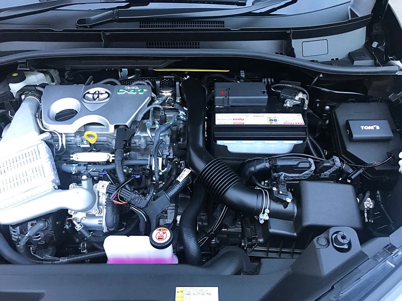 TOM'S パワーBOX のパーツレビュー | C-HR(macky8) | みんカラ