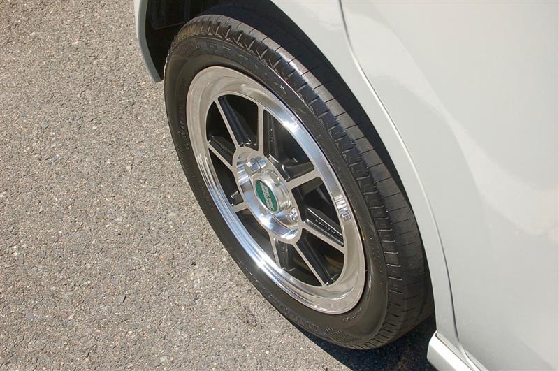 HAYASHI RACING ハヤシストリート TYPE STF 15インチ のパーツレビュー