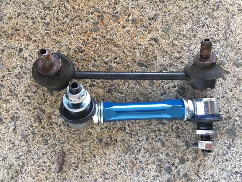 αチューン GJアテンザ リア用スタビリンク のパーツレビュー