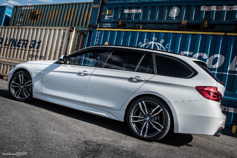 MAK LUFT FF のパーツレビュー | 3シリーズ ツーリング(たかくの