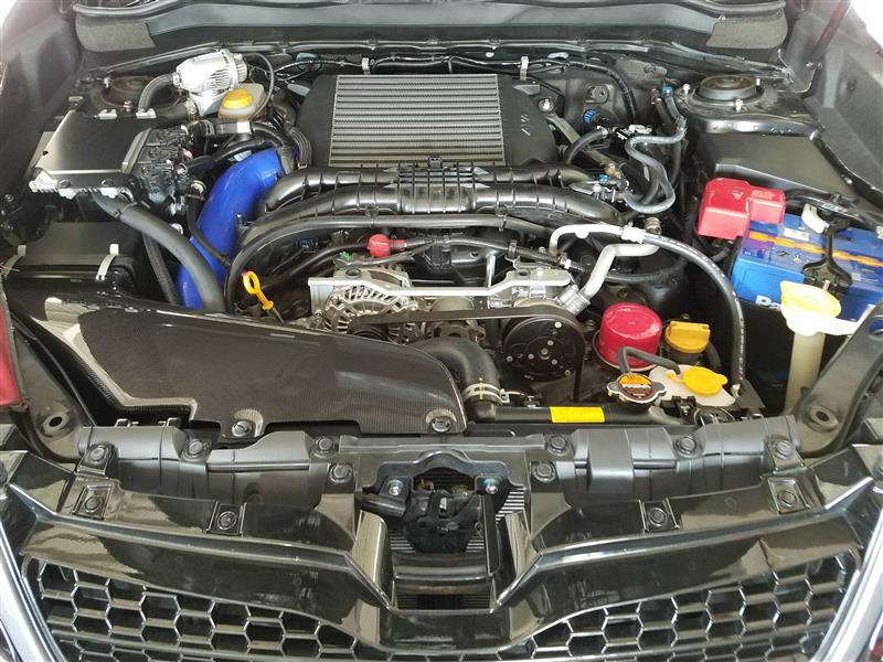 フォレスター sig トップマウント インタークーラー AVO