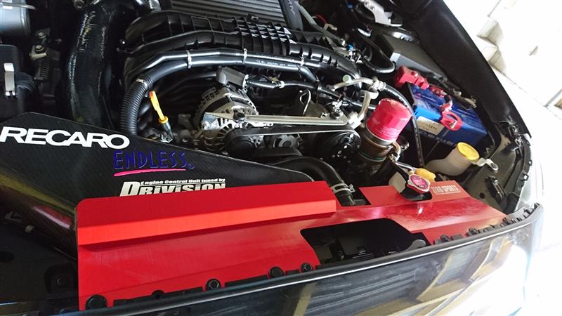 ZERO/SPORTS エアインテークシステム レッド ZERO/SPORTS エア