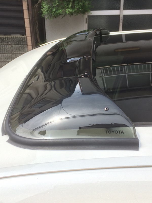 トヨタ(純正) サンルーフバイザー のパーツレビュー | セルシオ(こまっ