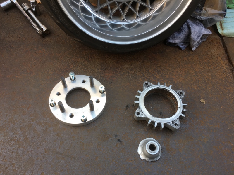 某オークション ズーマー用太足ハブ のパーツレビュー | ズーマー(よー