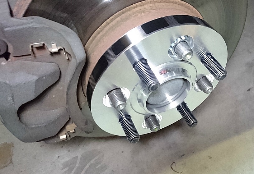 KYO-EI / 協永産業 ワイドトレッドスペーサー のパーツレビュー