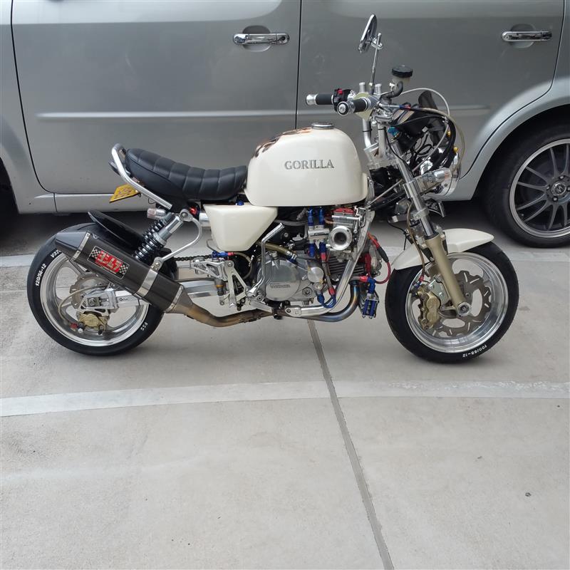 ファルコン アルミホイール12インチ のパーツレビュー | モンキー(りす