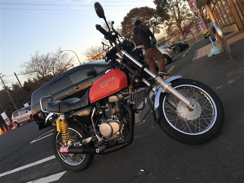 GT380 エルサウンド ショート管 カット有り GT380 エルサウンド