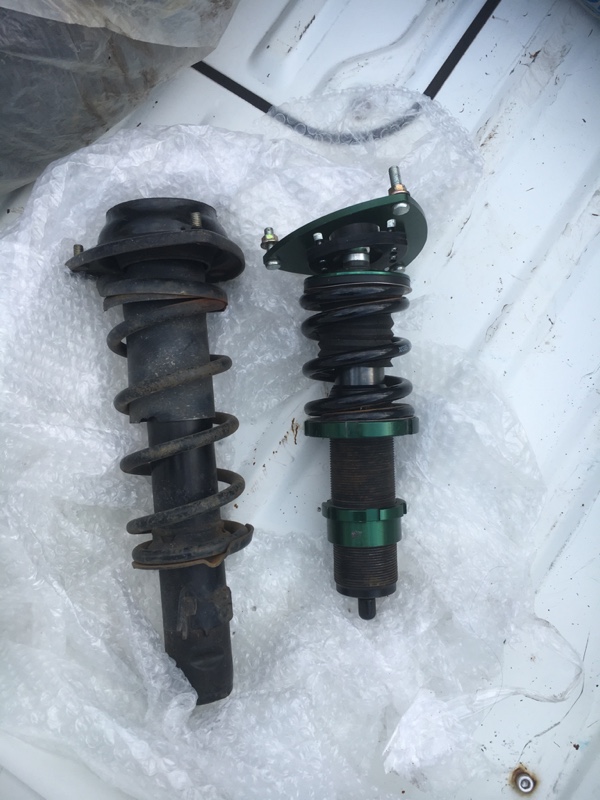 日正タイヤ 日正タイヤ ワンオフ車高調 のパーツレビュー | アクティ