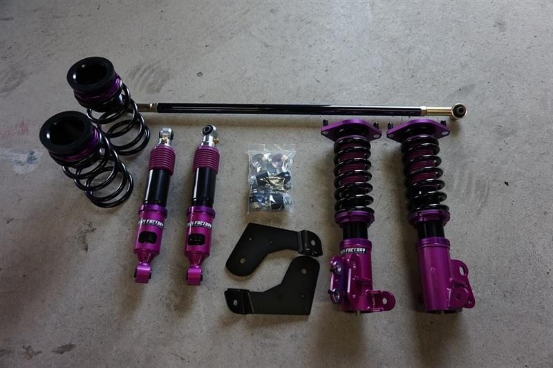 OUZI FACTORY 車高調、アンダーガード、スタビリンク のパーツレビュー