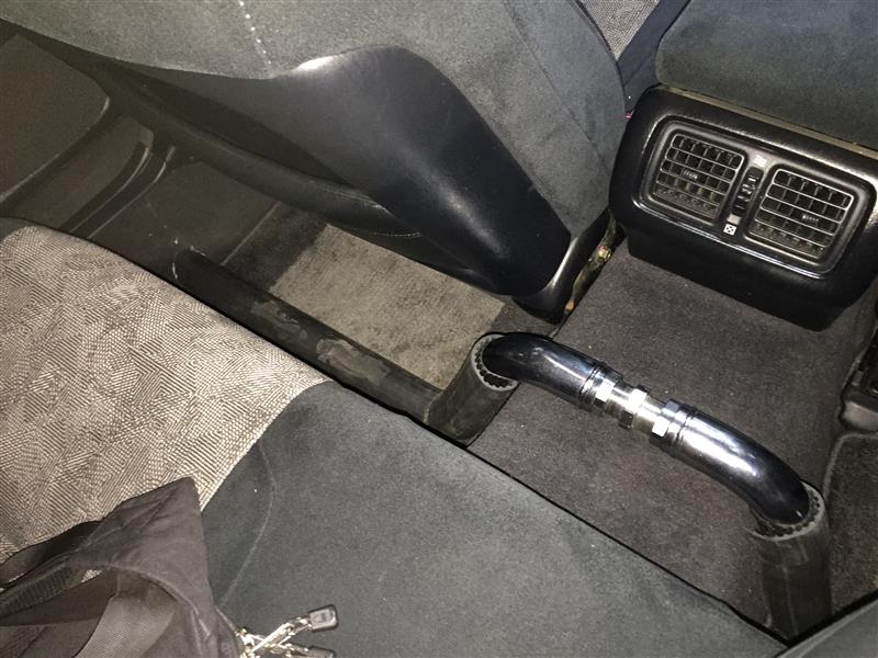 jzs161アリスト ドゥーラック リヤクロスバー 16 アリスト リア クロス