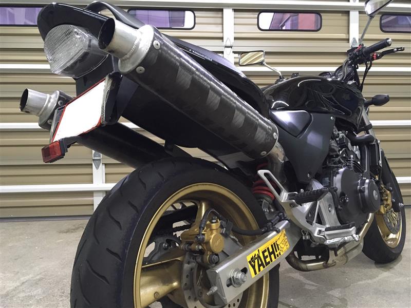 スーパーコンバット のパーツレビュー | ホーネット250(・。・v