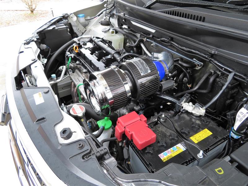 SATISFACTION CARBON CHAMBER AIR INTAKE KIT のパーツレビュー