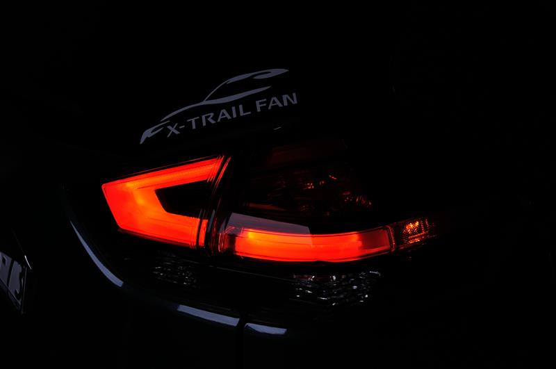 北米日産純正 後期USローグ テールランプセット のパーツレビュー