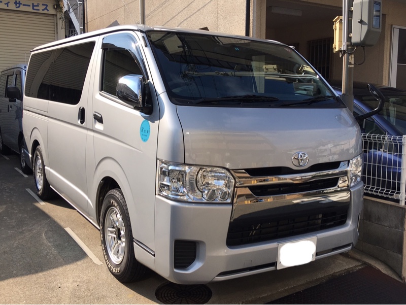 トヨタ純正 ダークプライム用ダークメッキフロントグリル のパーツ