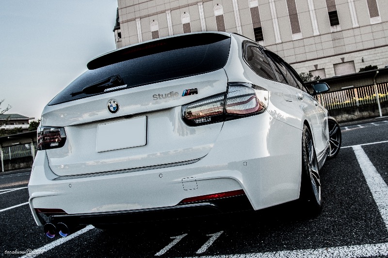 BMW(純正) M Performanceブラックラインテール のパーツレビュー | 3