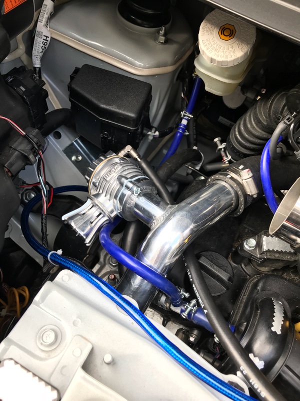 BLITZ SUPER SOUND BLOW OFF VALVE VD / スーパーサウンドブローオフ