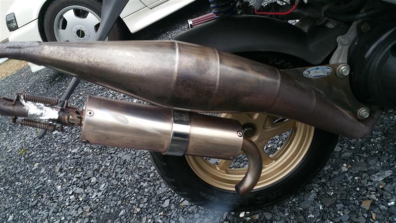 DAYTONA(バイク) SPユーロチャンバー のパーツレビュー | ライブディオ