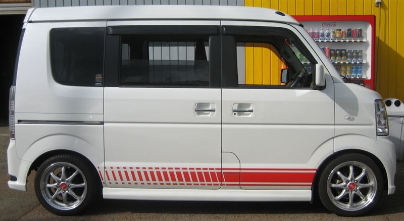 DA64W エブリィ NV100 クリッパー TEIN ストリートベイシスZ TEIN