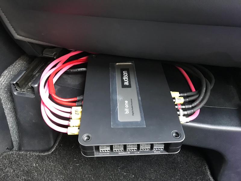 audison bit one のパーツレビュー | ヴェルファイア(スキーターZX