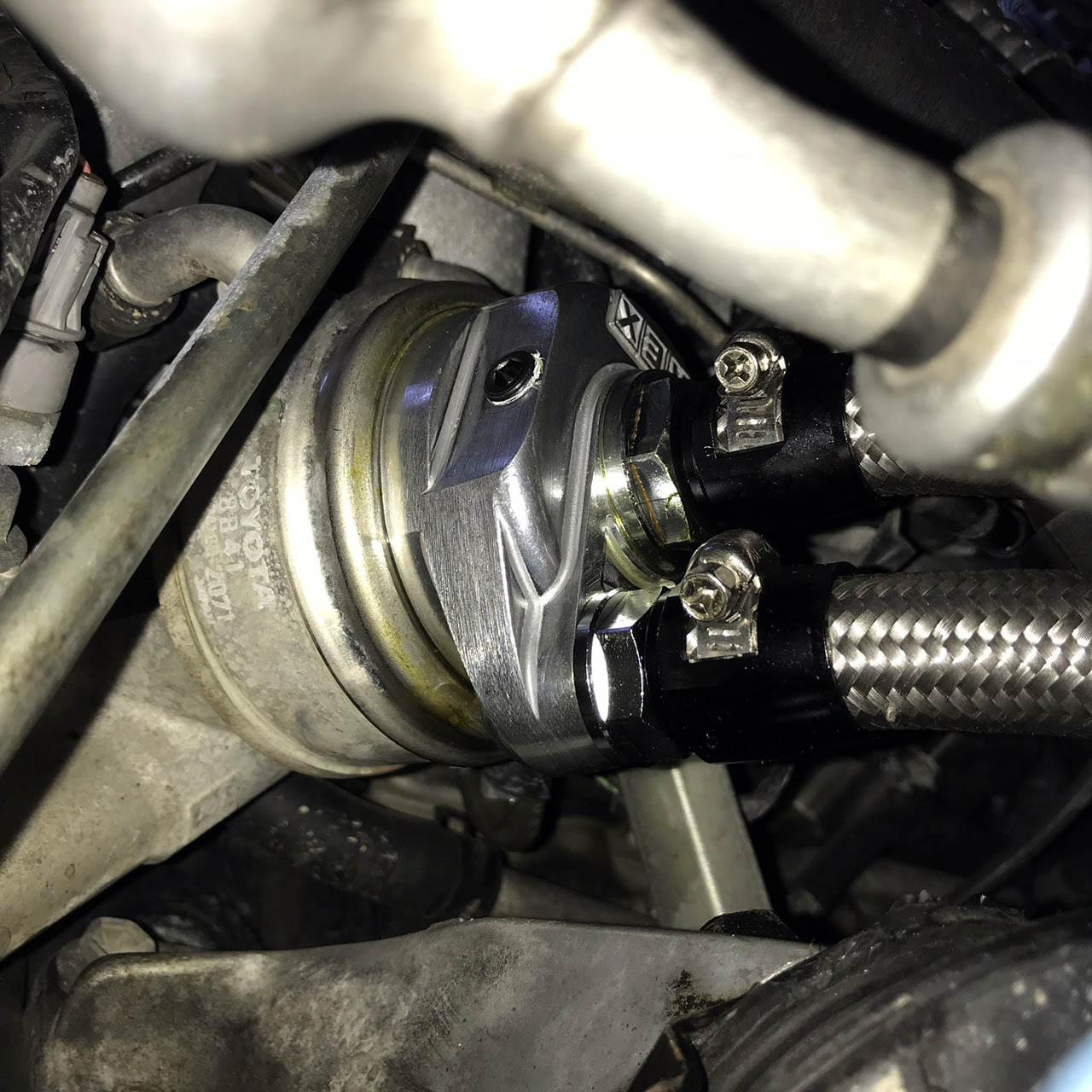 TRUST GReddy オイルエレメント移動キット のパーツレビュー