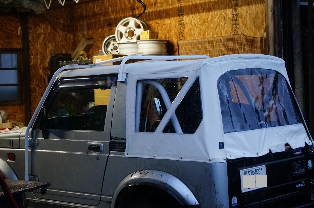 Pavement Ends 幌 のパーツレビュー | ジムニーシエラ(隼77) | みんカラ